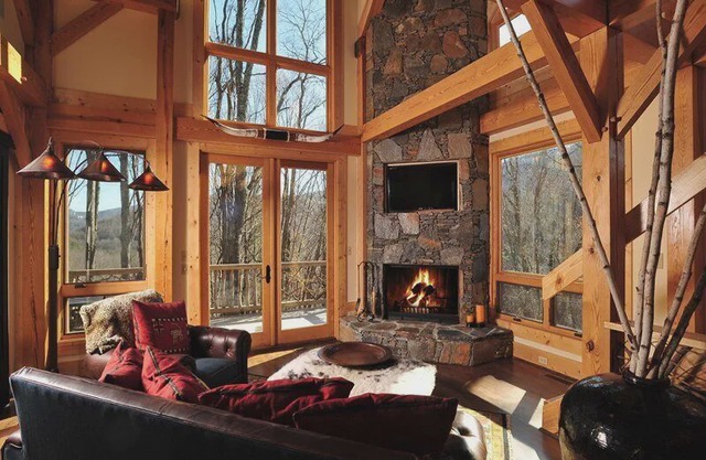 The Rustic Cedar Rock Townhome at The Lodges at Eagles Nest