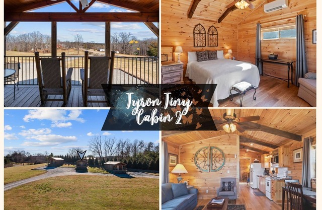 Tiny Cabin 2- Near Tryon Equestrian Center