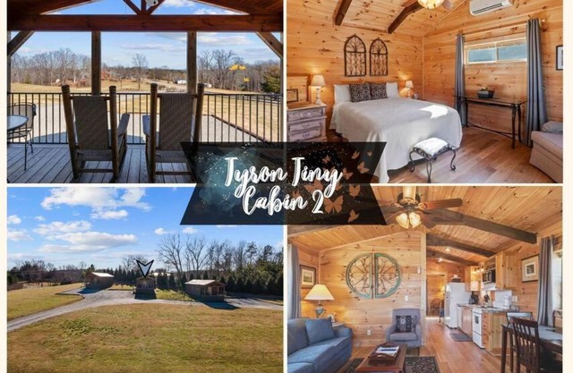 Tiny Cabin 2- Near Tryon Equestrian Center