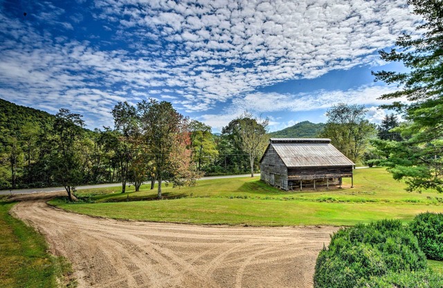 Topton Cottage 9 Mi to Nantahala Natl Forest!