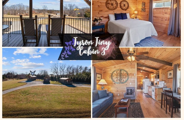 Tryon Tiny Cabin #3 minutes from Equestrian Center