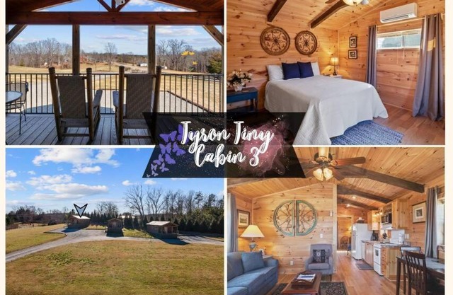 Tryon Tiny Cabin #3 minutes from Equestrian Center