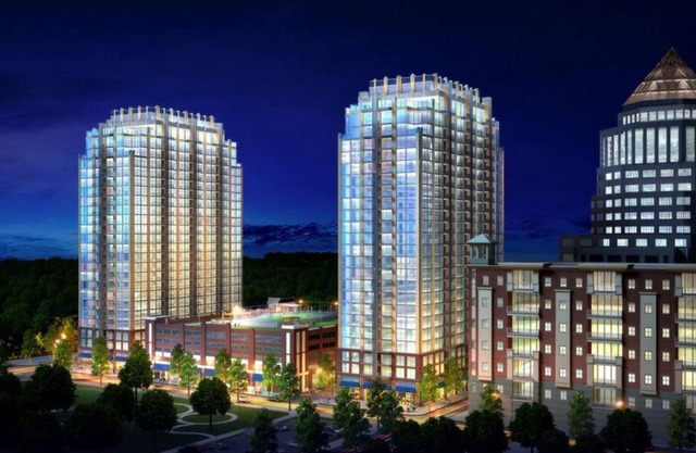 Two Bedroom Uptown Apartment - City Views