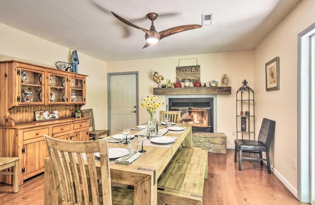 Updated Asheville Area Home on 18-Acre Farm!