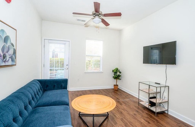 Viagem Charlotte Perfect 1BR with Gym and Parking