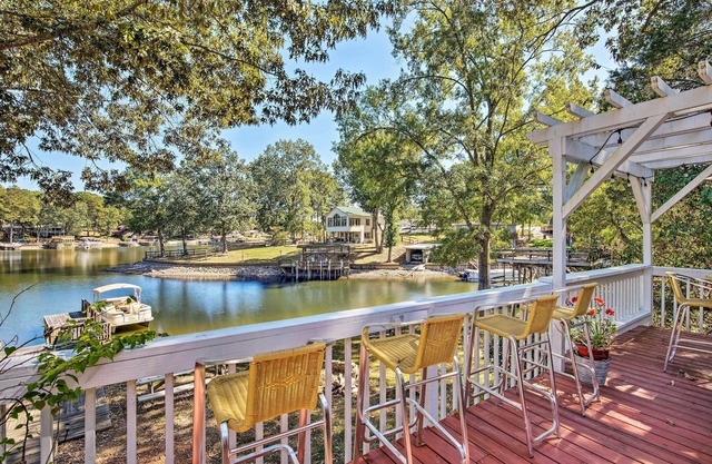 Waterfront Home on Badin Lake w/ Large Deck!