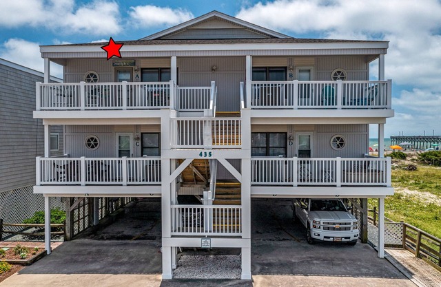 "Waters Edge 435-A" - Oceanfront Condo w/Community Pool, 2 Bedrooms/2 Bathrooms