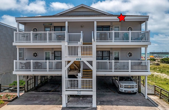 "Waters Edge 435-B" - Oceanfront Condo w/Community Pool, 2 Bedrooms/2 Bathrooms