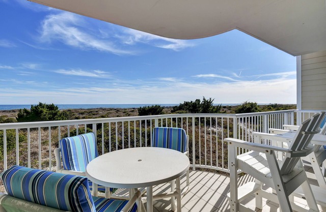 Wrightsville Dunes B-1C - Ocean front first floor condo with a pool