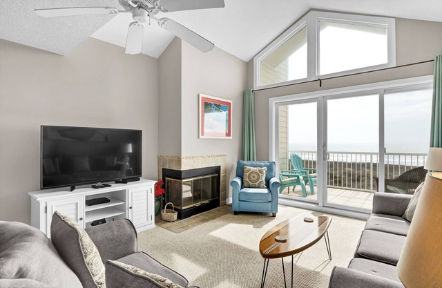 Wrightsville Dunes D-3B - Oceanfront condo with community pool, tennis, beach