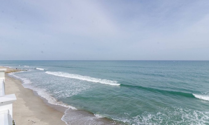 Kure Beach Condo | 1 Bedroom Oceanfront Condo in The Riggings!