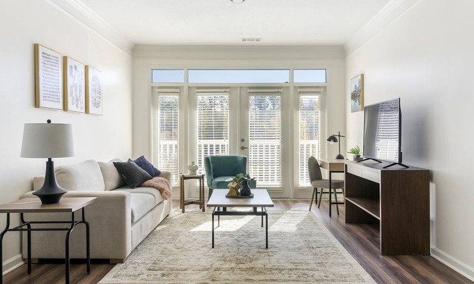 Cary Apartment | 100 m² Apartment ∙ 2 bedrooms ∙ 4 guests