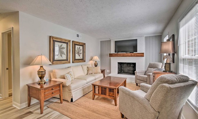 Southern Pines Apartment | 102 m² Apartment ∙ 2 bedrooms ∙ 4 guests