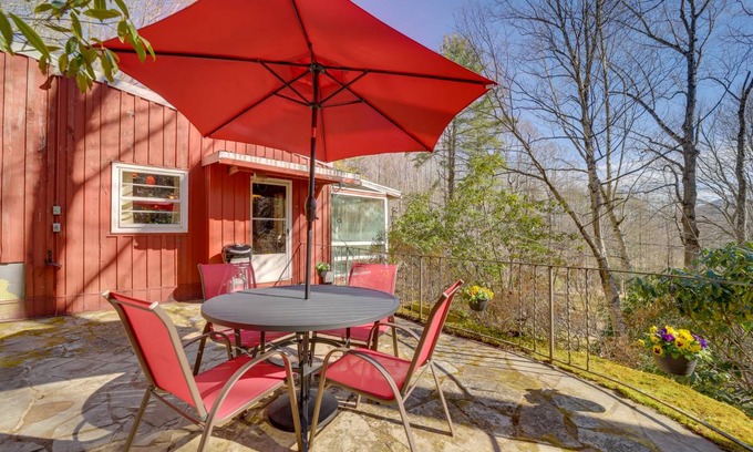 Candler Cottage | 102 m² Cabin ∙ 2 bedrooms ∙ 6 guests