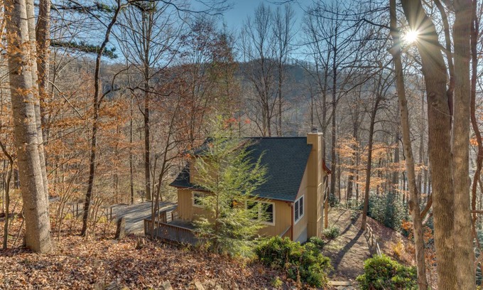 Saluda Cabin | 102 m² Cabin ∙ 3 bedrooms ∙ 10 guests