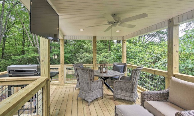 Blowing Rock House | 102 m² House ∙ 2 bedrooms ∙ 4 guests