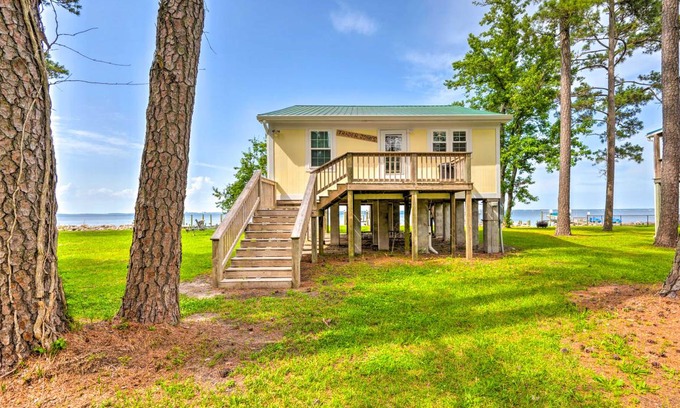 Hobucken House | 102 m² House ∙ 3 bedrooms ∙ 6 guests