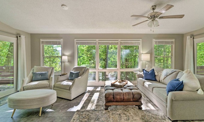 Moravian Falls House | 102 m² House ∙ 2 bedrooms ∙ 6 guests