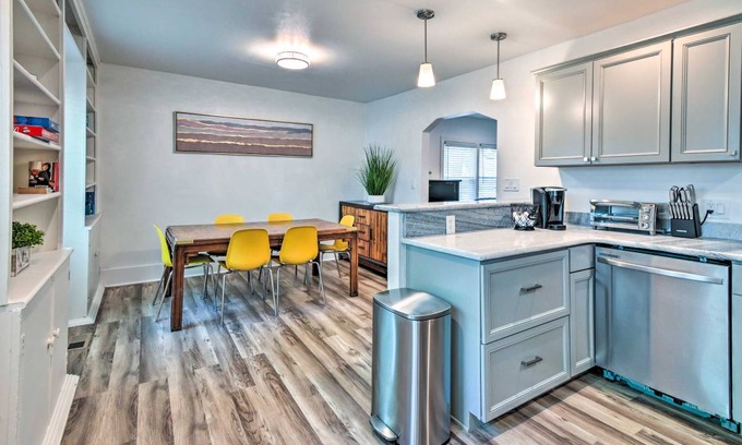 Terry Sanford House | 102 m² House ∙ 3 bedrooms ∙ 5 guests