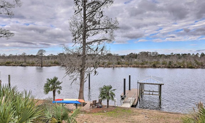 New Bern Cottage | 103 m² Cabin ∙ 1 bedroom ∙ 4 guests