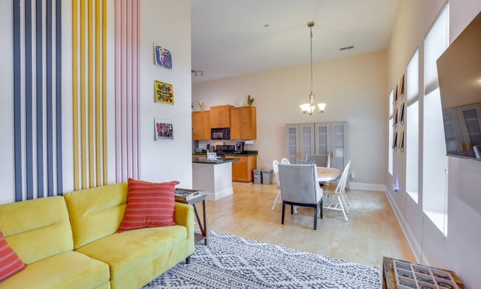 River District Apartment | 104 m² Apartment ∙ 2 bedrooms ∙ 6 guests