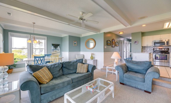 Emerald Isle Apartment | 105 m² Apartment ∙ 2 bedrooms ∙ 4 guests