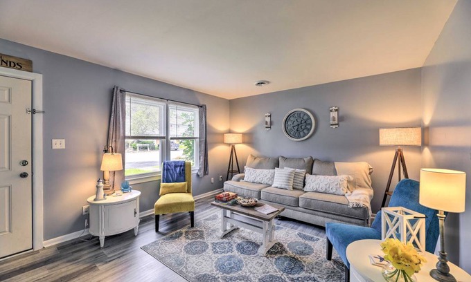 Swansboro Apartment | 105 m² Apartment ∙ 2 bedrooms ∙ 4 guests