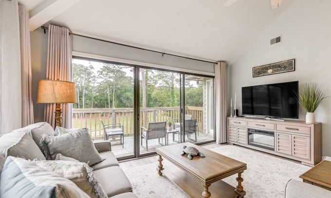 Sea Trail Apartment | 106 m² Apartment ∙ 2 bedrooms ∙ 6 guests