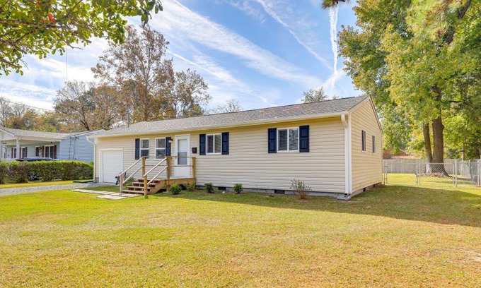 New Bern House | 107 m² House ∙ 3 bedrooms ∙ 6 guests