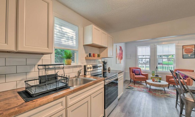 Derita - Statesville House | 108 m² House ∙ 1 bedroom ∙ 4 guests