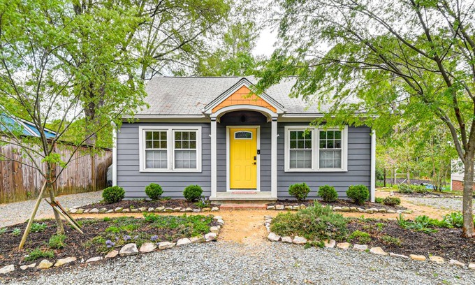 Carrboro House | 108 m² House ∙ 3 bedrooms ∙ 6 guests