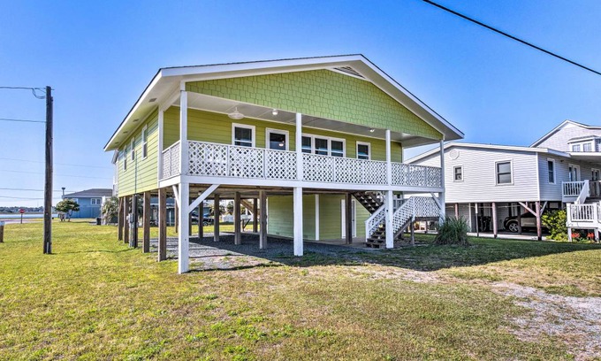 Topsail Beach House | 109 m² House ∙ 4 bedrooms ∙ 10 guests