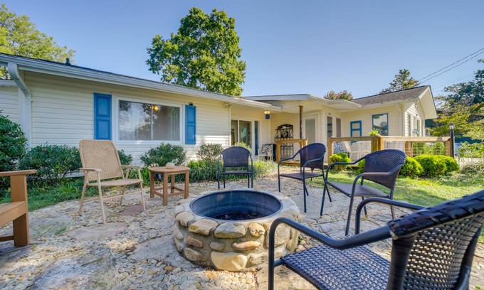 Lake Junaluska Apartment | 111 m² Apartment ∙ 2 bedrooms ∙ 6 guests