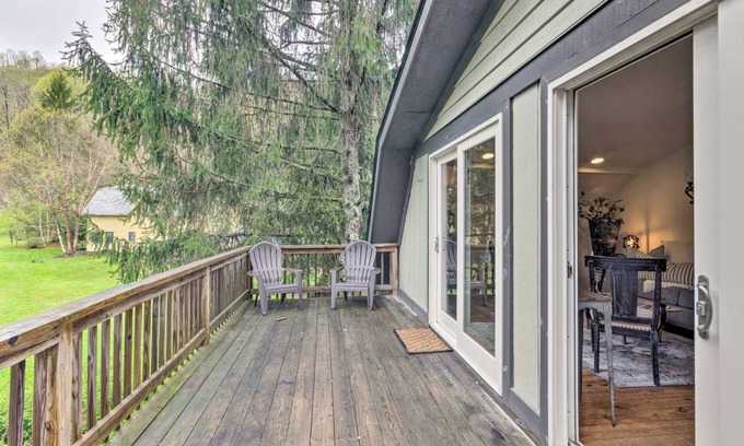 Blowing Rock Apartment | 111 m² Apartment ∙ 2 bedrooms ∙ 5 guests