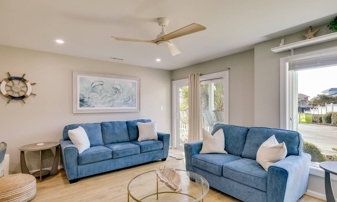Emerald Isle Apartment | 111 m² Apartment ∙ 3 bedrooms ∙ 8 guests