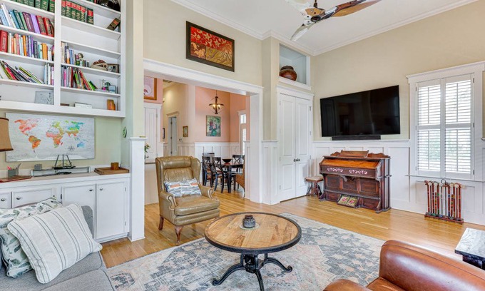 Wilmington Cottage | 111 m² Cabin ∙ 2 bedrooms ∙ 5 guests