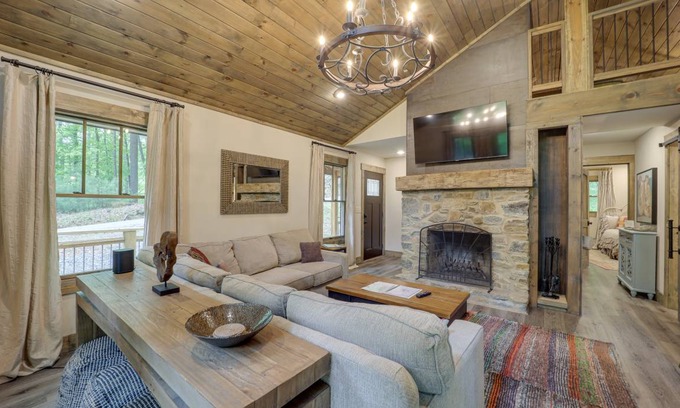 Deep Gap House | 111 m² House ∙ 2 bedrooms ∙ 6 guests