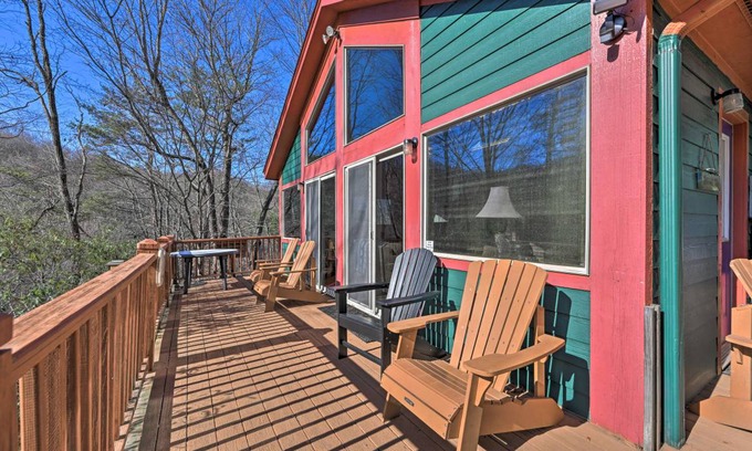 Bryson City House | 111 m² House ∙ 2 bedrooms ∙ 8 guests
