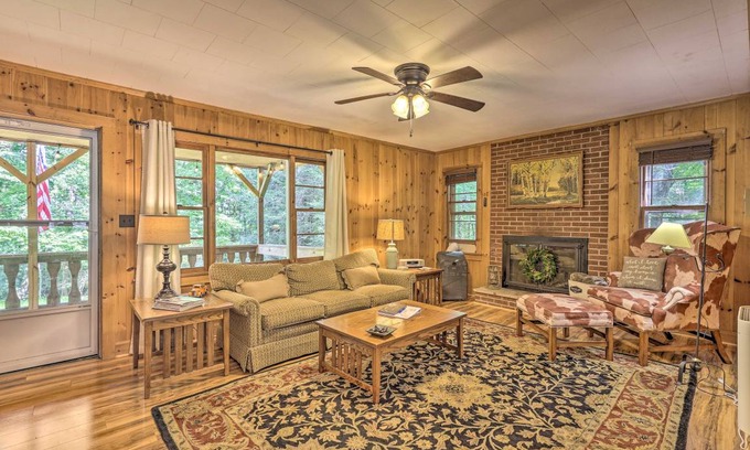 Roaring Gap House | 111 m² House ∙ 2 bedrooms ∙ 6 guests