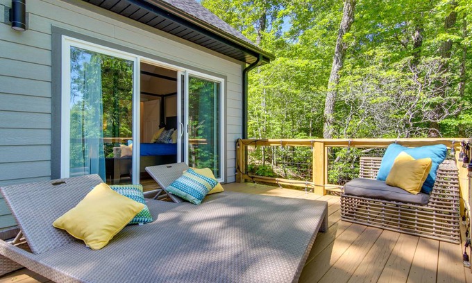 Hendersonville House | 111 m² House ∙ 2 bedrooms ∙ 4 guests