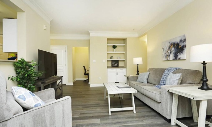 Southwest Raleigh Apartment | 111 m² Apartment ∙ 2 bedrooms ∙ 2 guests
