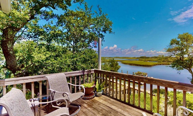 Bald Head Island Condo | 112 m² Condo ∙ 4 bedrooms ∙ 8 guests