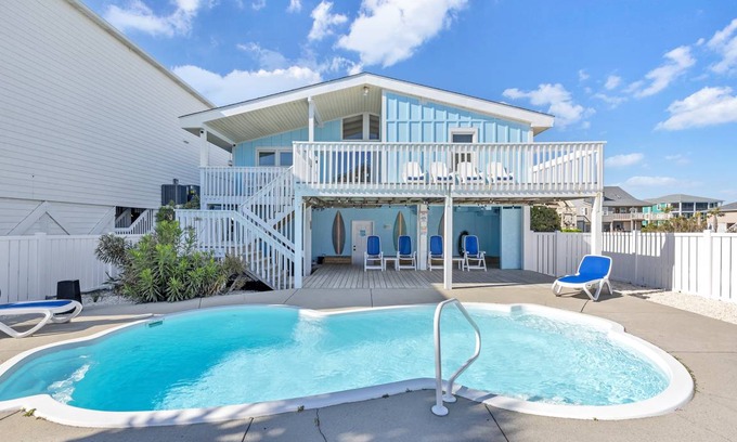 Ocean Isle Beach House | 112 m² House ∙ 4 bedrooms ∙ 9 guests