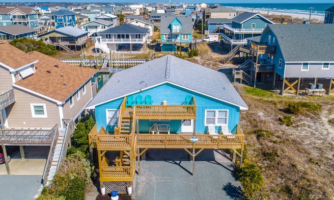 Topsail Beach House | 112 m² House ∙ 4 bedrooms ∙ 8 guests