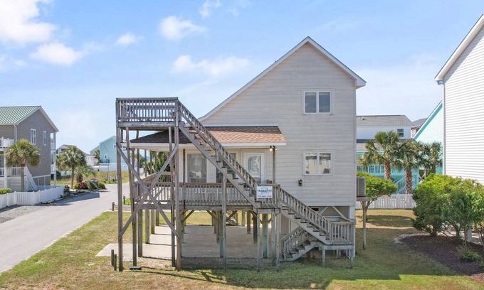 Holden Beach House | 113 m² House ∙ 3 bedrooms ∙ 6 guests