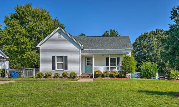 Durham House | 113 m² House ∙ 3 bedrooms ∙ 4 guests