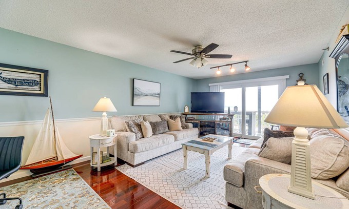 Sneads Ferry Apartment | 114 m² Apartment ∙ 2 bedrooms ∙ 6 guests