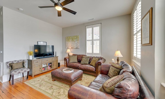 Winston - Salem Apartment | 115 m² Apartment ∙ 2 bedrooms ∙ 4 guests