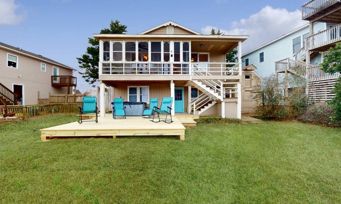 Colington Harbour House | 115 m² House ∙ 3 bedrooms ∙ 6 guests