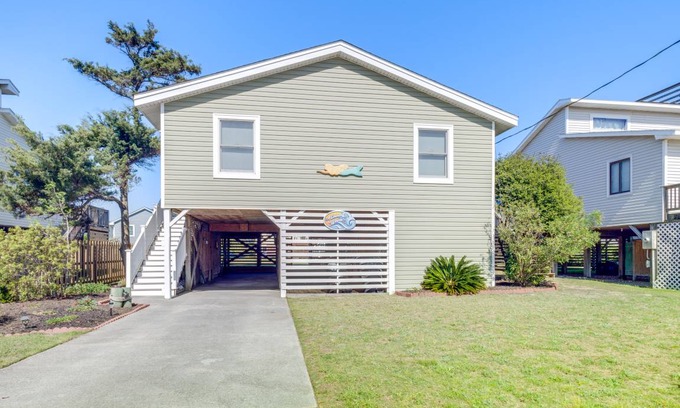 Kill Devil Hills House | 115 m² House ∙ 3 bedrooms ∙ 8 guests